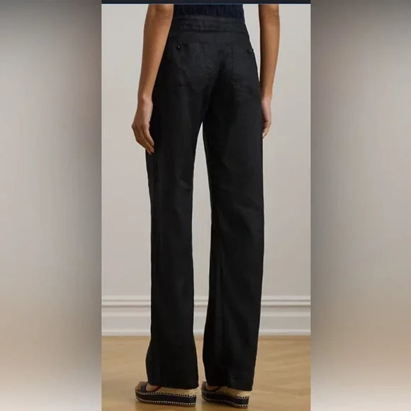Lauren Ralph Lauren Women's Wide-Leg
Linen Pants - Picture 3 of 6